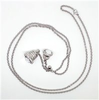 Collana Morellato Donna Din Don in Acciaio Cristallo STI18 - STI18